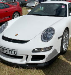 GT03 TCO spotted on Porsche