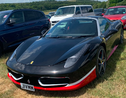 J1 VVM spotted on Ferrari
