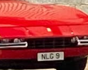NLG 9 spotted on Ferrari 365 GTB/4