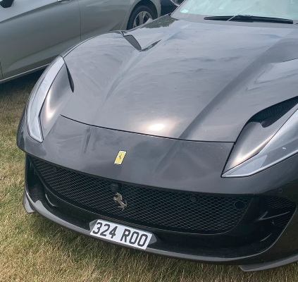 324 ROO spotted on Ferrari 812 GTS