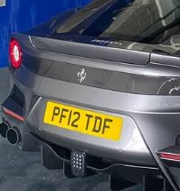 PF12 TDF spotted on Ferrari F12