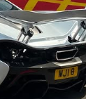 MJ 18 spotted on McLaren P1