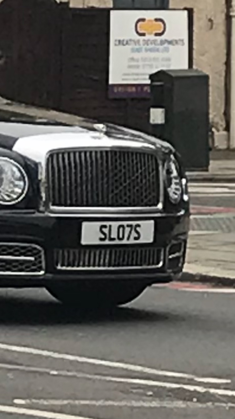 SLO 7S spotted on Bentley
