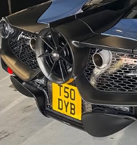 T50 DYB spotted on Gordon Murray Automotive T50