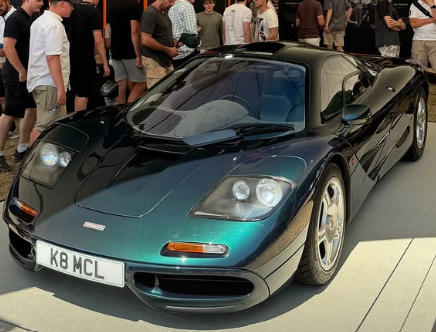 K8 MCL spotted on McLaren F1