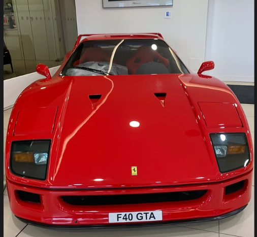 F40 GTA spotted on Ferrari F40