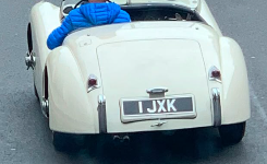 1 JXK spotted on Jaguar