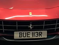 BUE 113R spotted on Ferrari F12