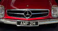 AMF 2H spotted on Mercedes-Benz