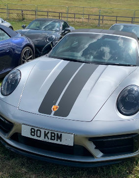 80 KBM spotted on Porsche 911