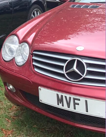 MVF 1 spotted on Mercedes-Benz