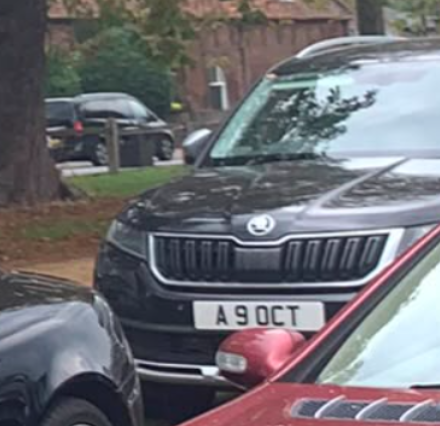 A9 OCT spotted on Skoda