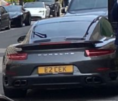 E2 CEK spotted on Porsche 911