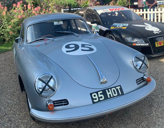 95 HOT spotted on Porsche 356