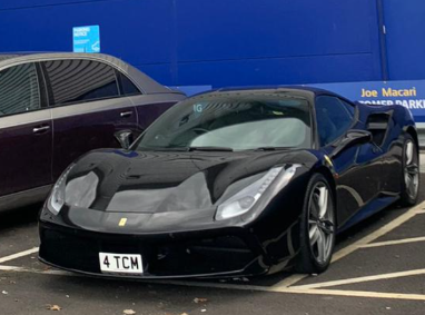 4 TCM spotted on Ferrari