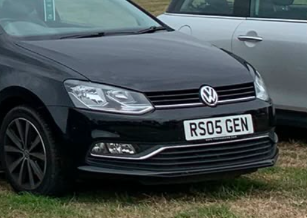 RS05 GEN spotted on Volkswagen
