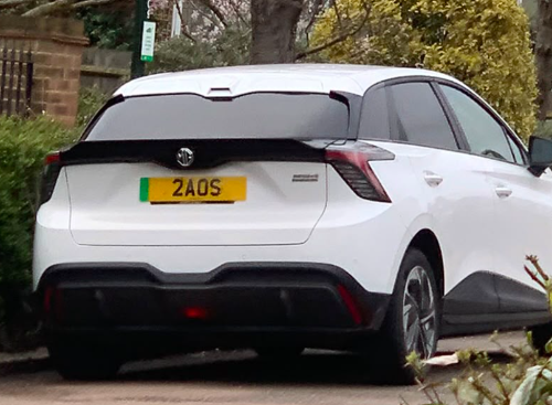 2 AOS spotted on MG