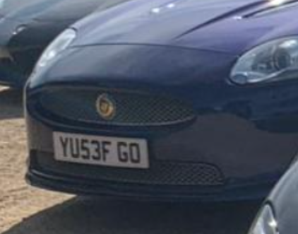 YU53 FGO spotted on Jaguar