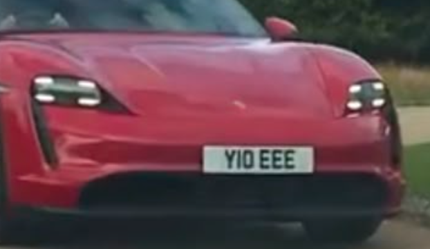 Y10 EEE spotted on Porsche