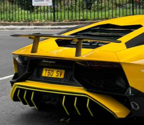 T5 OSV spotted on Lamborghini Aventador