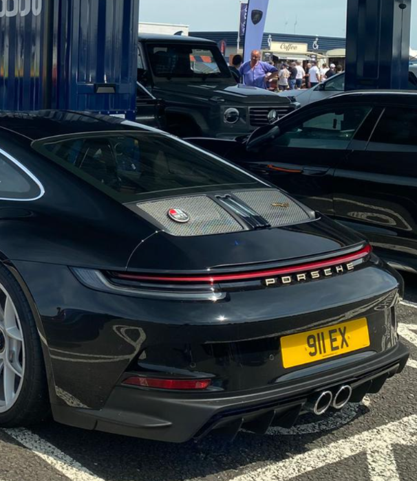911 EX spotted on Porsche 911 S/T