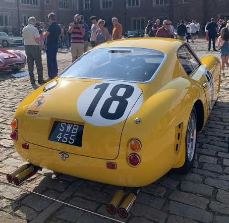 SWB 455 spotted on Ferrari 250 SWB