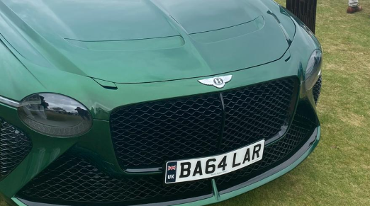 BA64 LAR spotted on Bentley