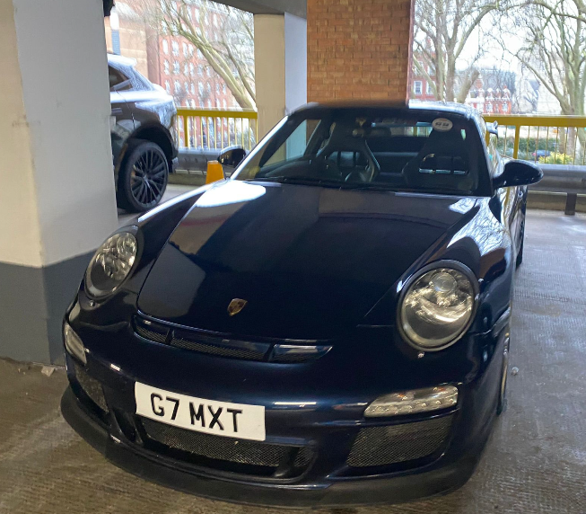 G7 MXT spotted on Porsche 911