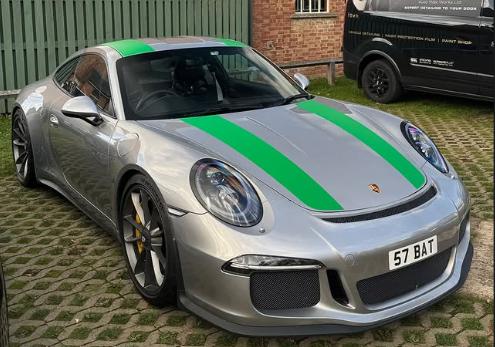 57 BAT spotted on Porsche 911