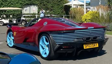 SP03 DAY spotted on Ferrari Daytona SP3