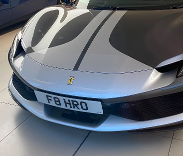 F8 HRO spotted on Ferrari 296