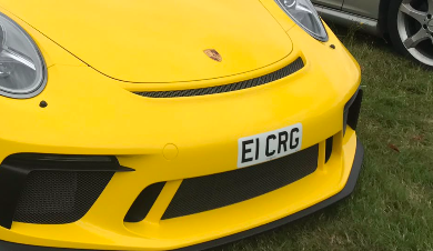 E1 CRG spotted on Porsche 911
