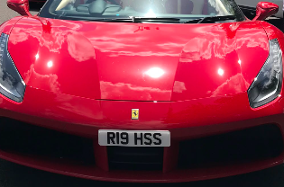 R19 HSS spotted on Ferrari