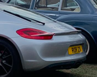 ROR 2S spotted on Porsche