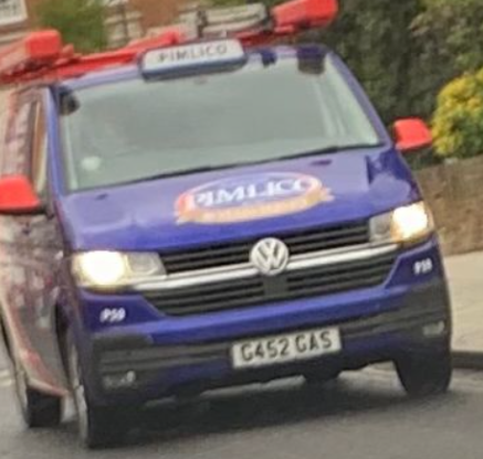 G452 GAS spotted on Volkswagen