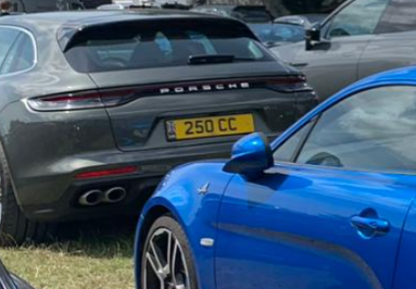 250 CC spotted on Porsche