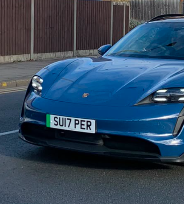 SU17 PER spotted on Porsche