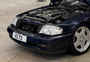 KS 73 spotted on Mercedes-Benz SL