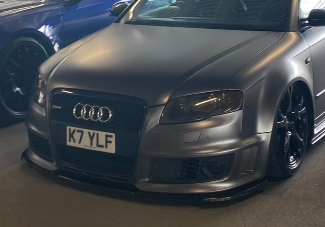 K7 YLF spotted on Audi RS4