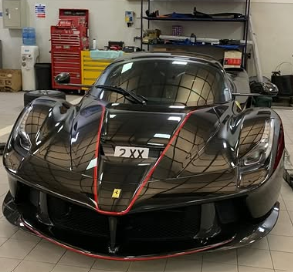 2 XX spotted on Ferrari LaFerrari