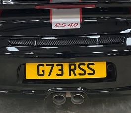 G73 RSS spotted on Porsche 911 GT3 RS