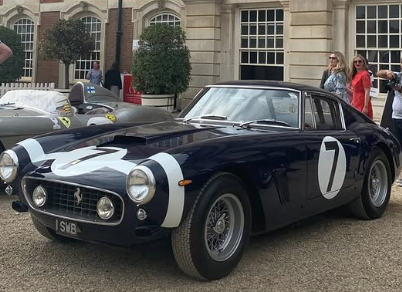 1 SWB spotted on Ferrari 250 SWB