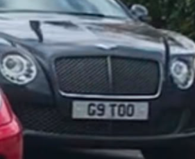 G9 TOO spotted on Bentley