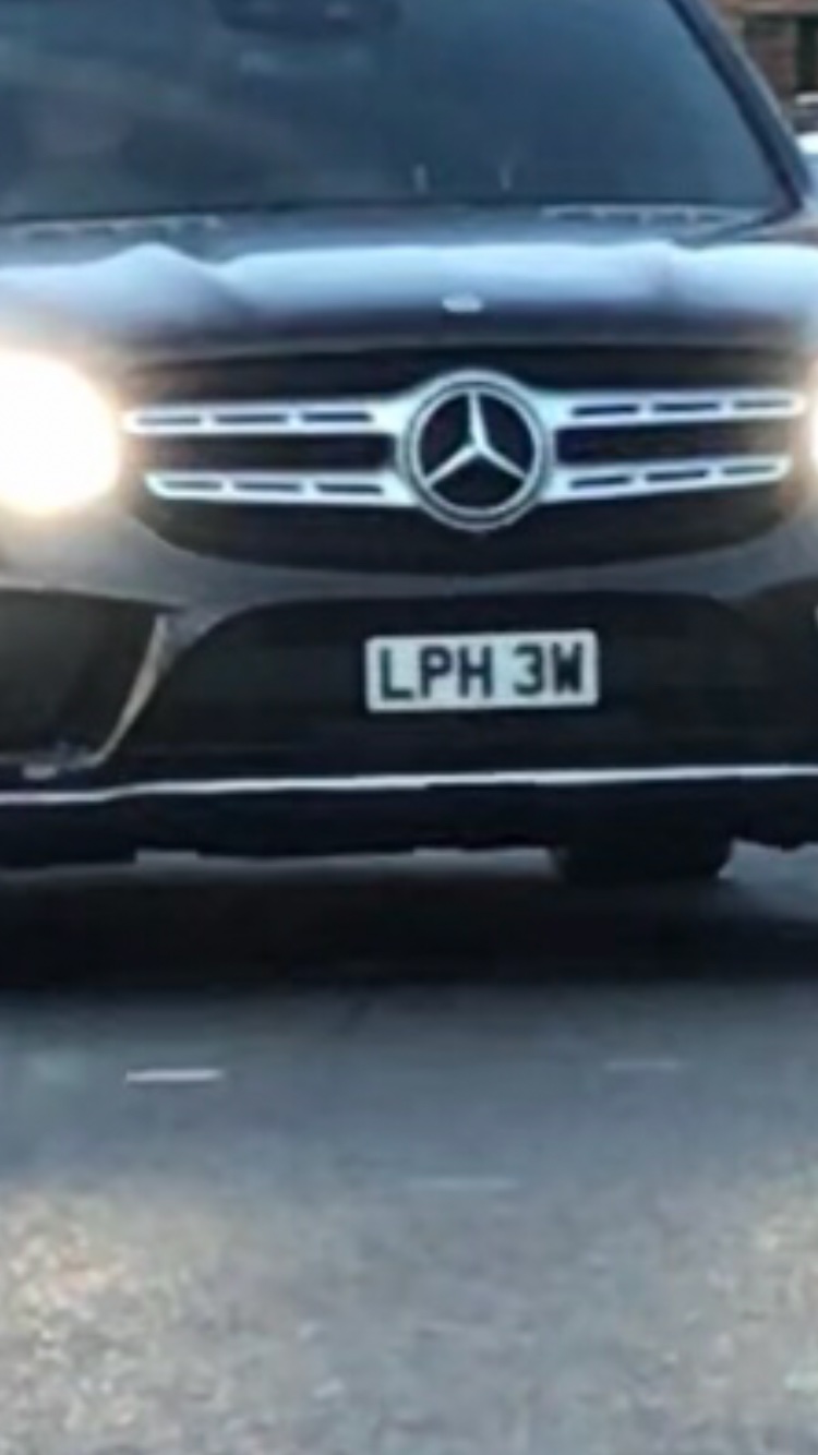 LPH 3W spotted on Mercedes-Benz