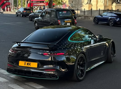 11 WK spotted on Mercedes-Benz AMG GT