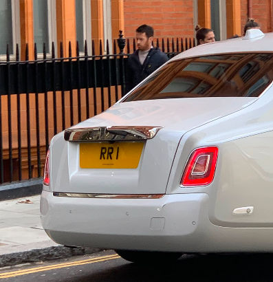 RR 1 spotted on Rolls-Royce