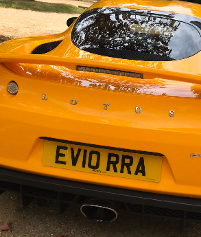 EV10 RRA spotted on Lotus