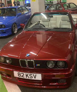 82 KSV spotted on BMW