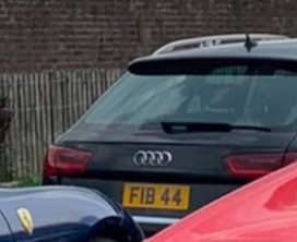 FIB 44 spotted on Audi