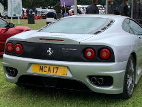 MCA 17 spotted on Ferrari
